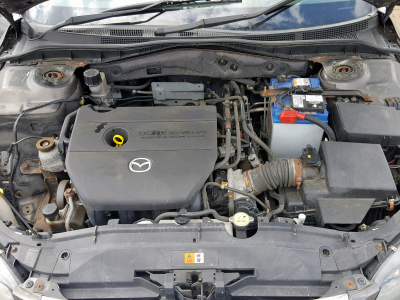 Z272, Mazda 6 2007, 2.0, бензин, МКПП