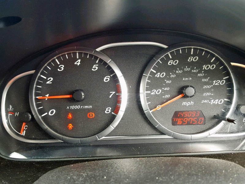 Z272, Mazda 6 2007, 2.0, бензин, МКПП