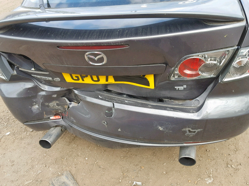 Z272, Mazda 6 2007, 2.0, бензин, МКПП