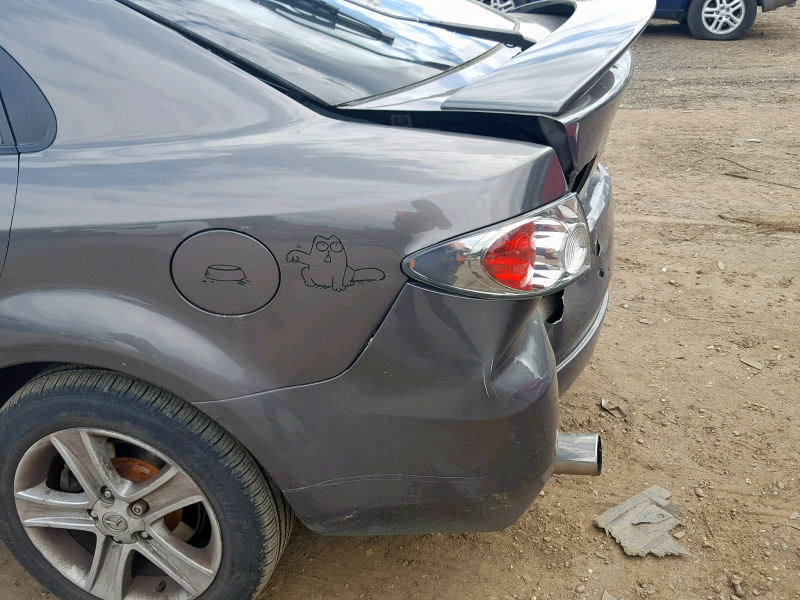 Z272, Mazda 6 2007, 2.0, бензин, МКПП