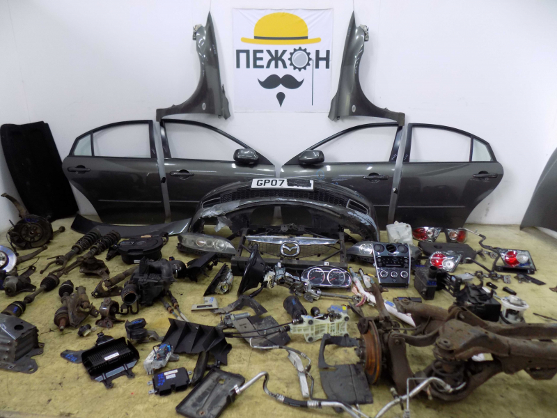 Z272, Mazda 6 2007, 2.0, бензин, МКПП