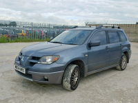 B81, Mitsubishi Outlander 2004, 2.4, бензин, АКПП