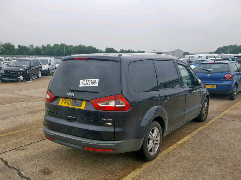 Z282, Ford Galaxy 2010, 2.0, дизель, АКПП