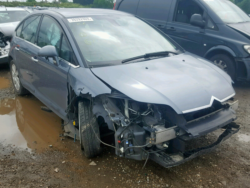 Z295, Citroen C4 2006, 2.0, бензин, АКПП