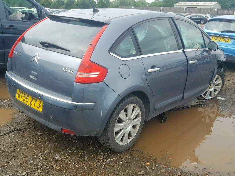 Z295, Citroen C4 2006, 2.0, бензин, АКПП