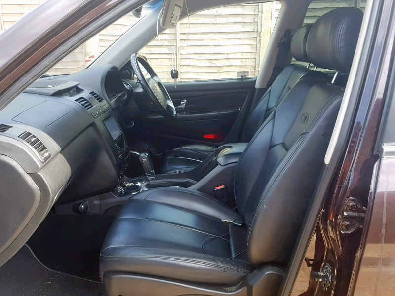 Z303, Ssang Yong Rexton 2008, 2.7, дизель, АКПП
