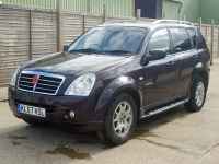 Z303, Ssang Yong Rexton 2008, 2.7, дизель, АКПП