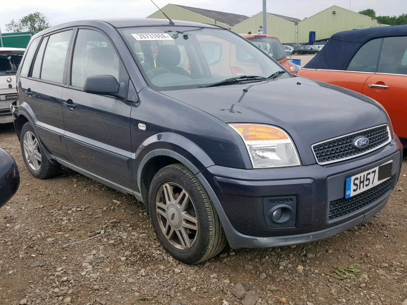 Ford Fusion автозвук