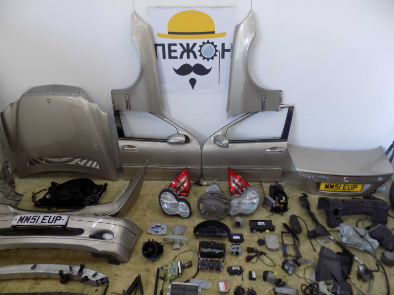 Z308, Mercedes Benz C 2002, 2.0, бензин, АКПП