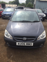 B106, Hyundai Getz 2006, 1.4, бензин, АКПП