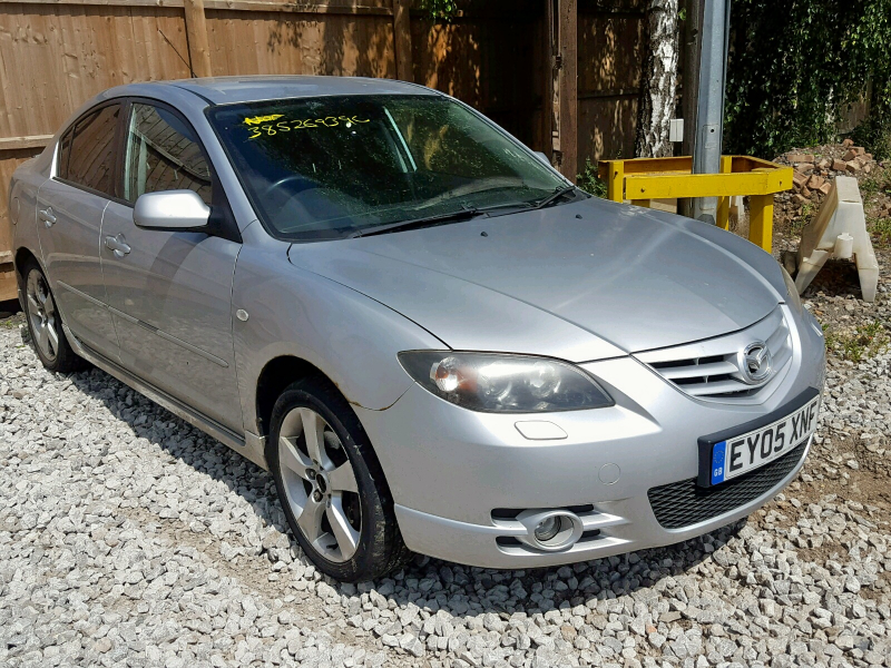 B107, Mazda 3 2005, 2.0, бензин, МКПП