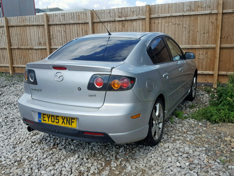 B107, Mazda 3 2005, 2.0, бензин, МКПП
