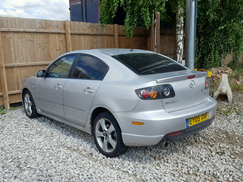 B107, Mazda 3 2005, 2.0, бензин, МКПП