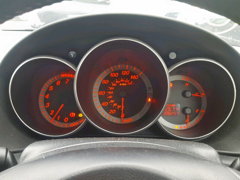 B107, Mazda 3 2005, 2.0, бензин, МКПП