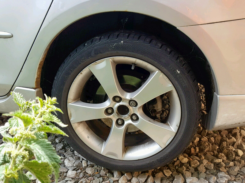 B107, Mazda 3 2005, 2.0, бензин, МКПП