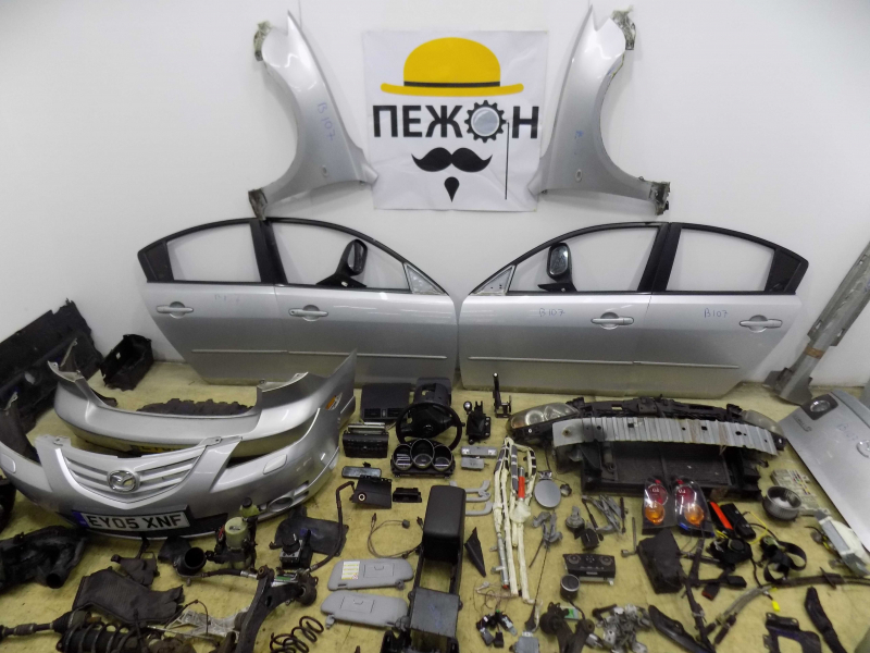 B107, Mazda 3 2005, 2.0, бензин, МКПП