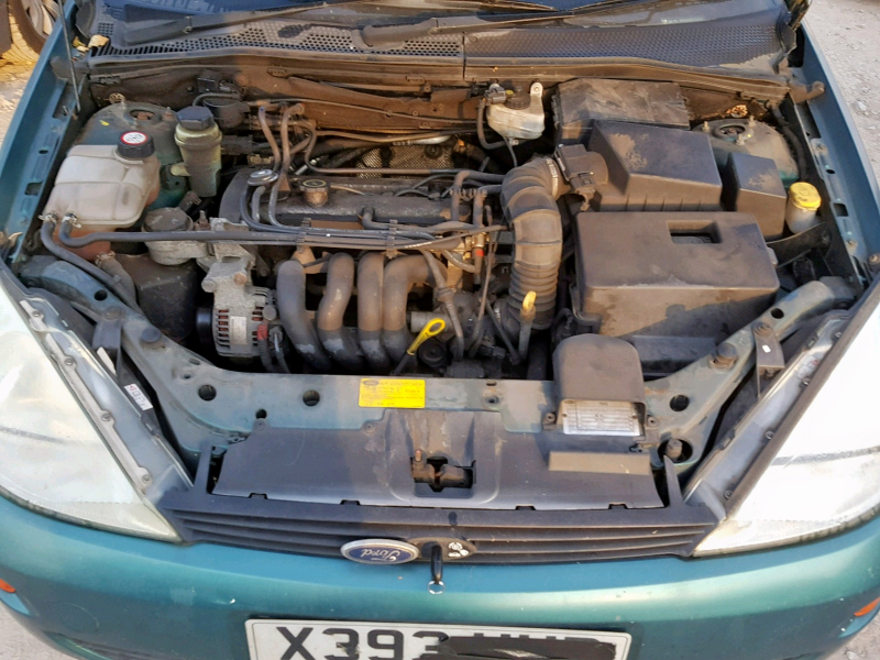 P282, Ford Focus 2000, 1.6, бензин, АКПП