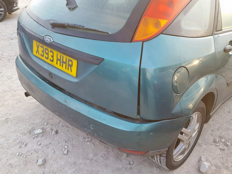 P282, Ford Focus 2000, 1.6, бензин, АКПП