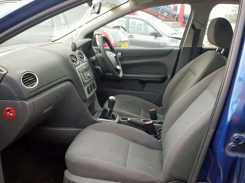 P283, Ford Focus 2007, 1.6, бензин, МКПП