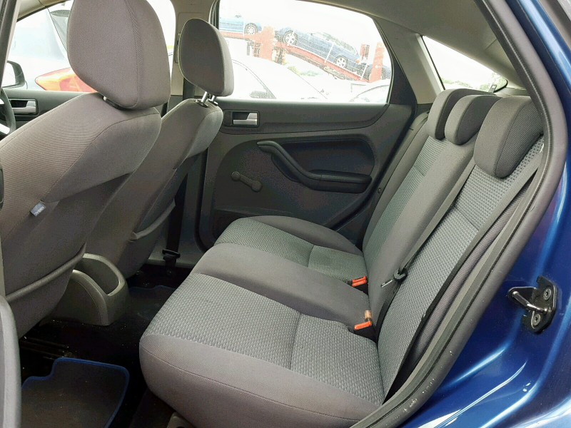 P283, Ford Focus 2007, 1.6, бензин, МКПП