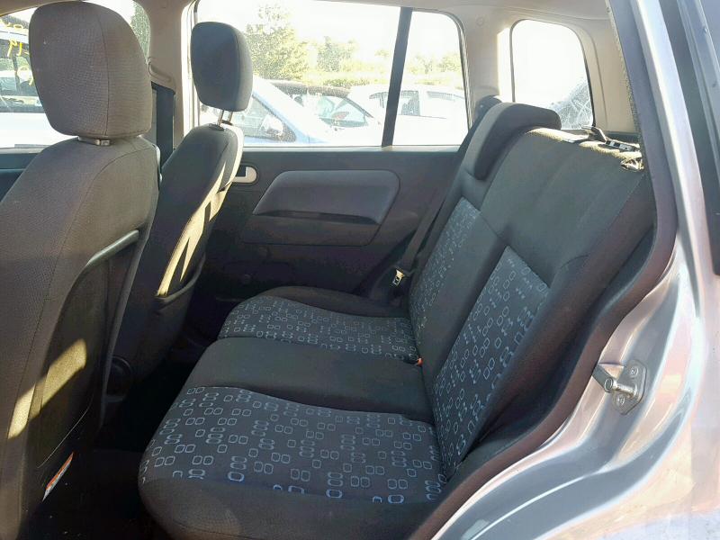 P284, Ford Fusion 2004, 1.4, бензин, МКПП
