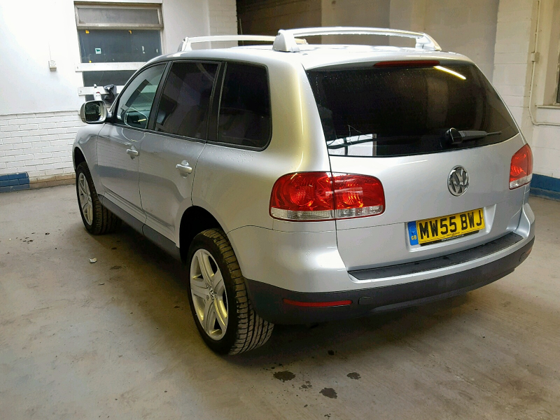 P288, VW Touareg 2005, 3.2, бензин, АКПП