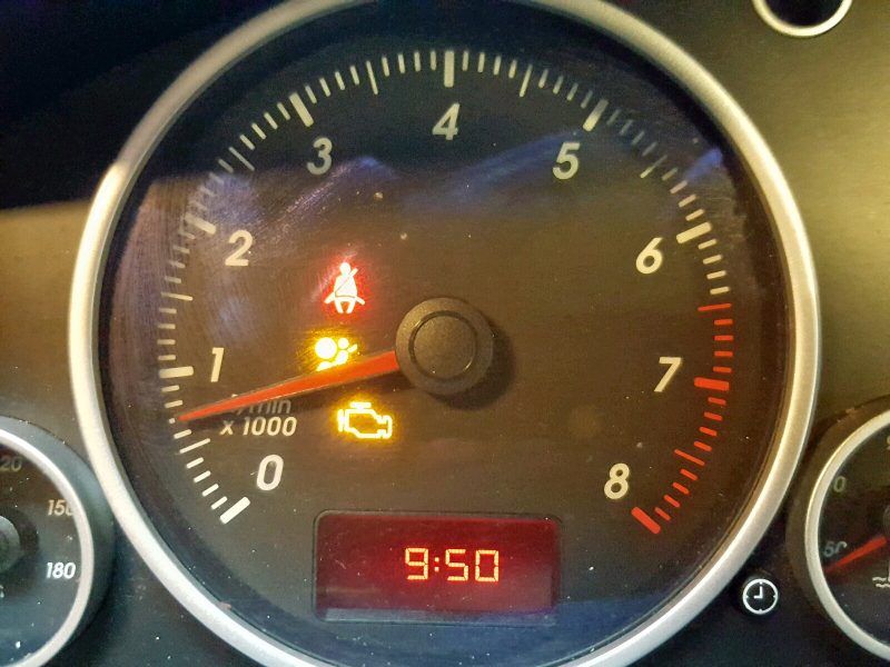 P288, VW Touareg 2005, 3.2, бензин, АКПП