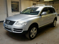 P288, VW Touareg 2005, 3.2, бензин, АКПП