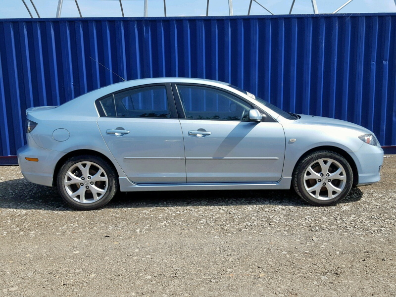 B125, Mazda 3 2007, 2.0, бензин, МКПП