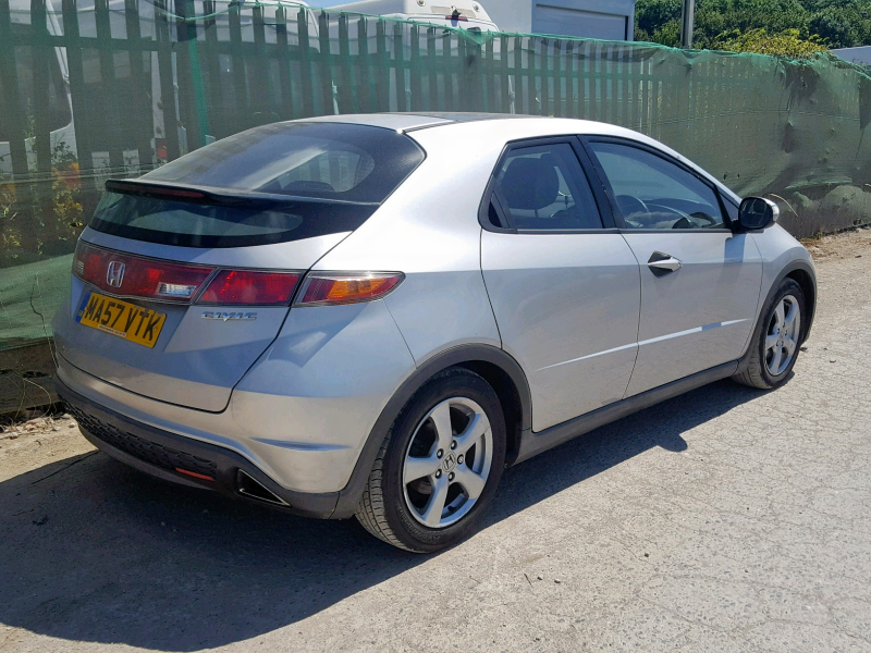 P292, Honda Civic 2007, 1.8, бензин, МКПП