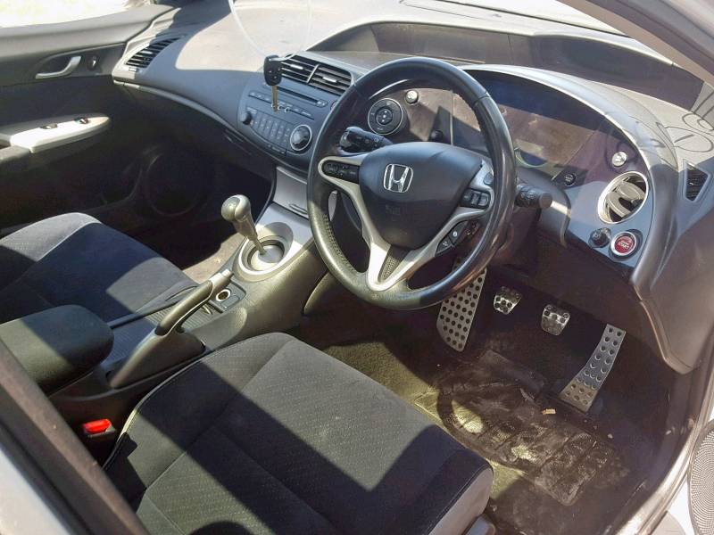 P292, Honda Civic 2007, 1.8, бензин, МКПП
