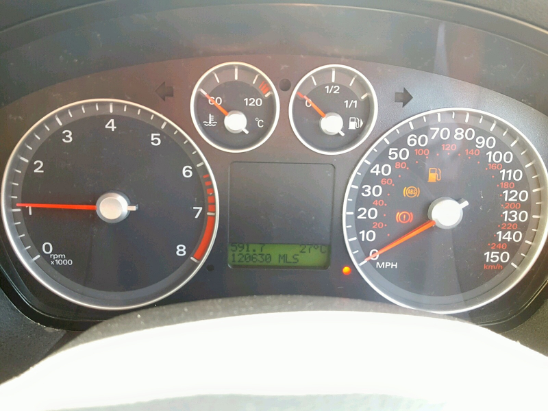 P297, Ford Focus 2006, 1.6, бензин, МКПП