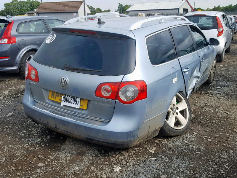 B128, VW Passat 2007, 2.0, дизель, АКПП