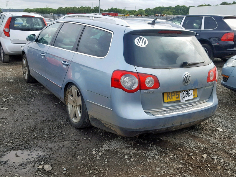B128, VW Passat 2007, 2.0, дизель, АКПП