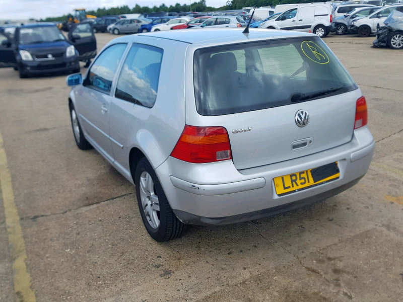 Z330, VW Golf 2001, 1.4, бензин, МКПП