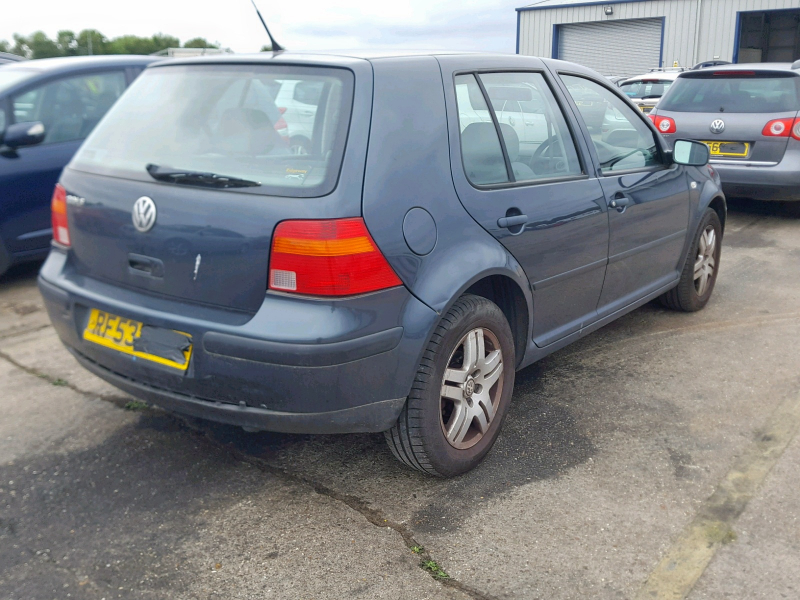 Z331, VW Golf 2003, 1.4, бензин, МКПП