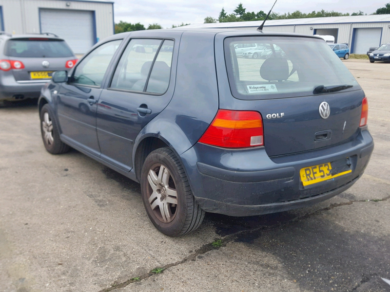 Z331, VW Golf 2003, 1.4, бензин, МКПП