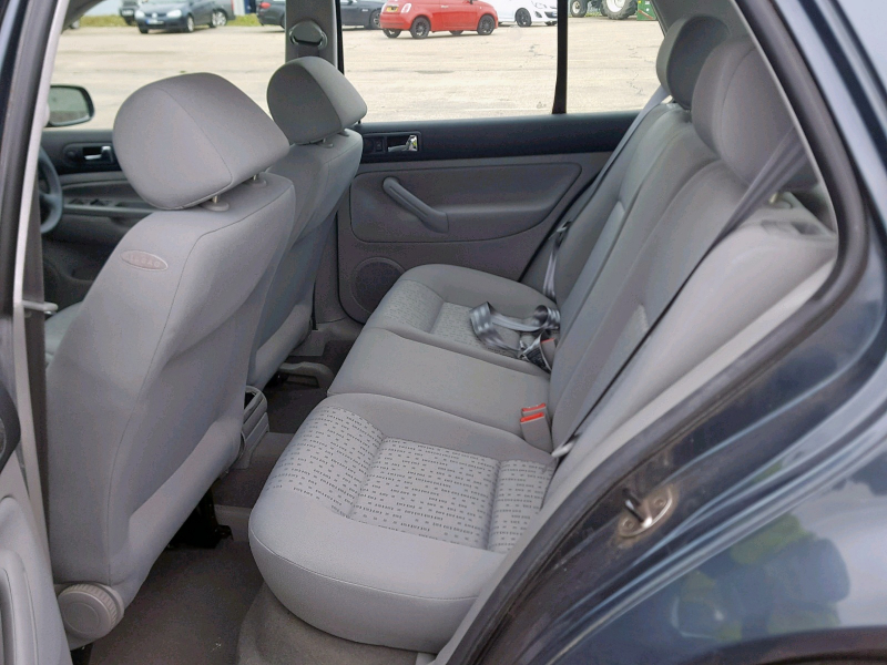 Z331, VW Golf 2003, 1.4, бензин, МКПП