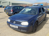 Z332, VW Golf 2003, 1.6, бензин, МКПП