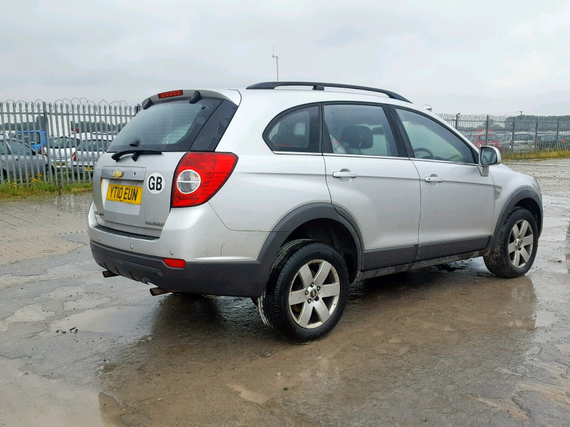 B152, Chevrolet Captiva 2010, 2.0, дизель, МКПП