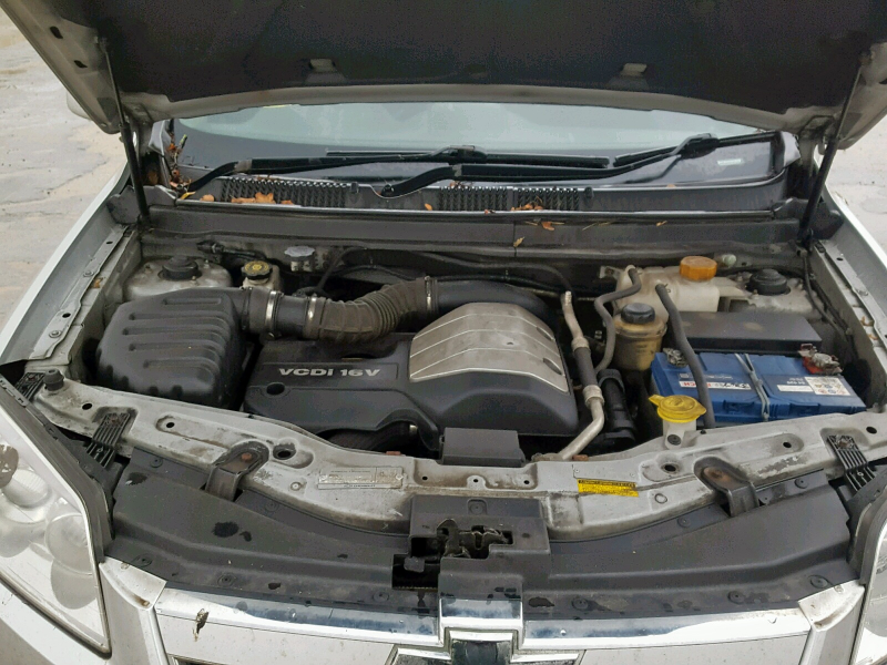 B152, Chevrolet Captiva 2010, 2.0, дизель, МКПП