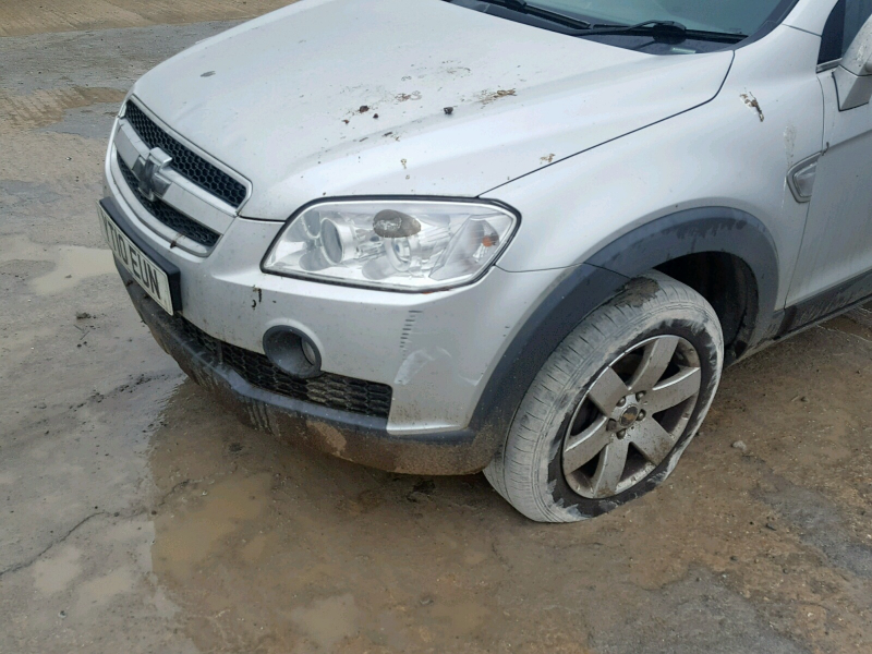 B152, Chevrolet Captiva 2010, 2.0, дизель, МКПП
