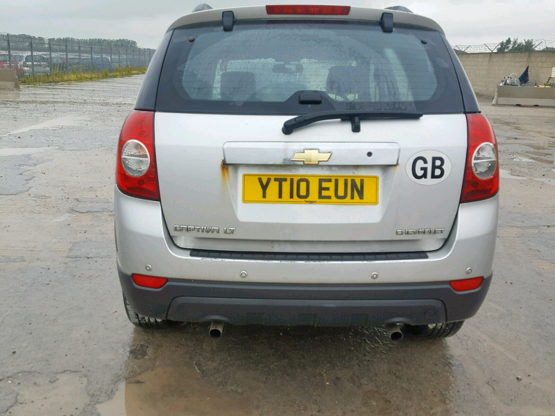 B152, Chevrolet Captiva 2010, 2.0, дизель, МКПП