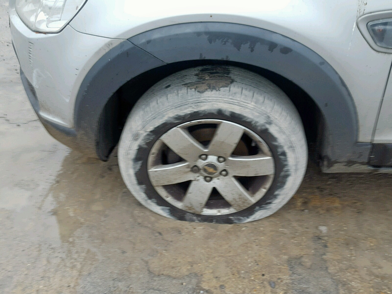 B152, Chevrolet Captiva 2010, 2.0, дизель, МКПП