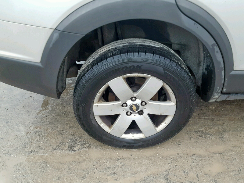 B152, Chevrolet Captiva 2010, 2.0, дизель, МКПП