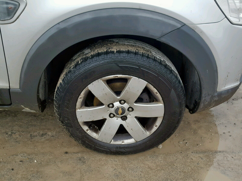 B152, Chevrolet Captiva 2010, 2.0, дизель, МКПП