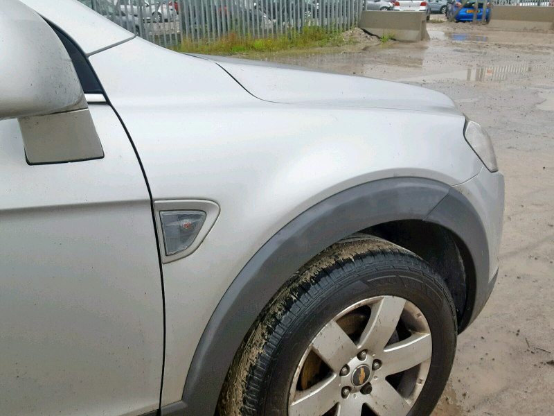 B152, Chevrolet Captiva 2010, 2.0, дизель, МКПП