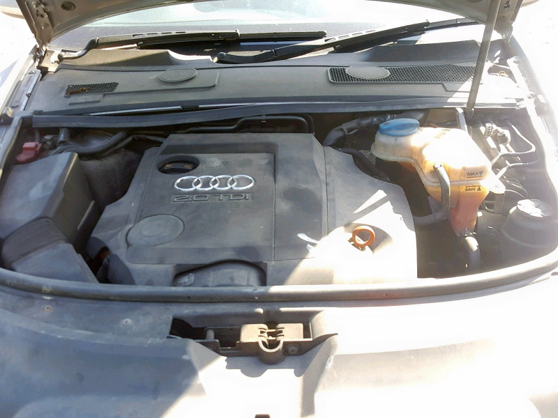 B155, Audi A6 2007, 2.0, дизель, АКПП