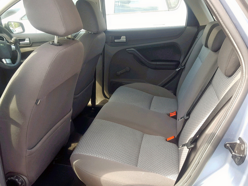 P308, Ford Focus 2007, 1.6, бензин, АКПП