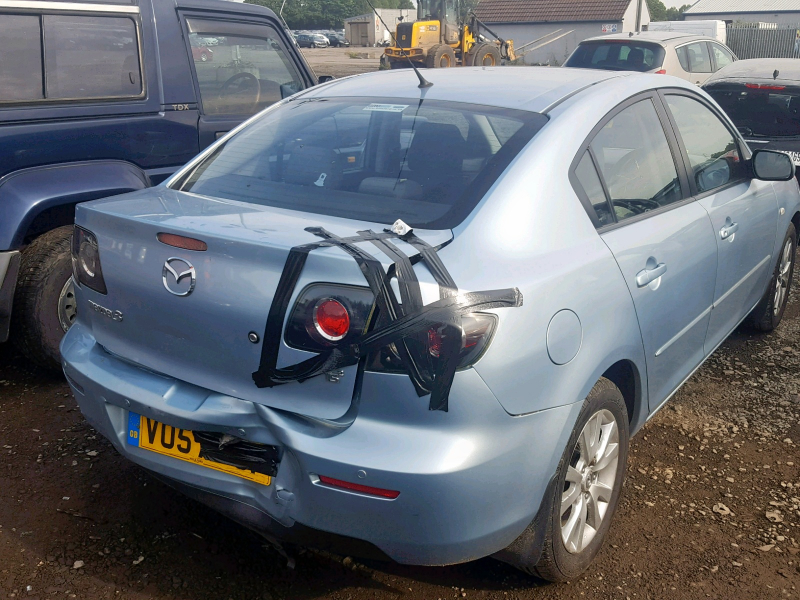 B171, Mazda 3 2007, 1.6, бензин, МКПП